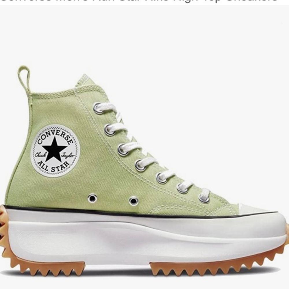 LAST ONE!!! CONVERSE GO RUN HIKE IN OLIVE AURA